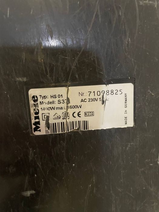 Пилосос Miele s371 порохотяг