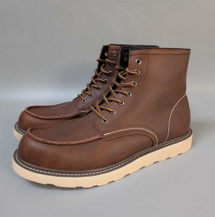 Чоловічі шкіряні черевики HK, Німеччина Розмір 46(45) - устілка 295 мм