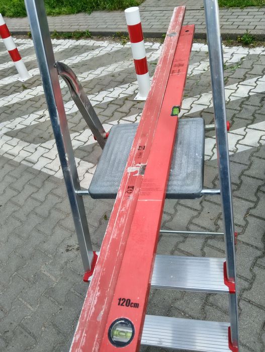 Drabina 5 stopniowa pisać lub dzwonic