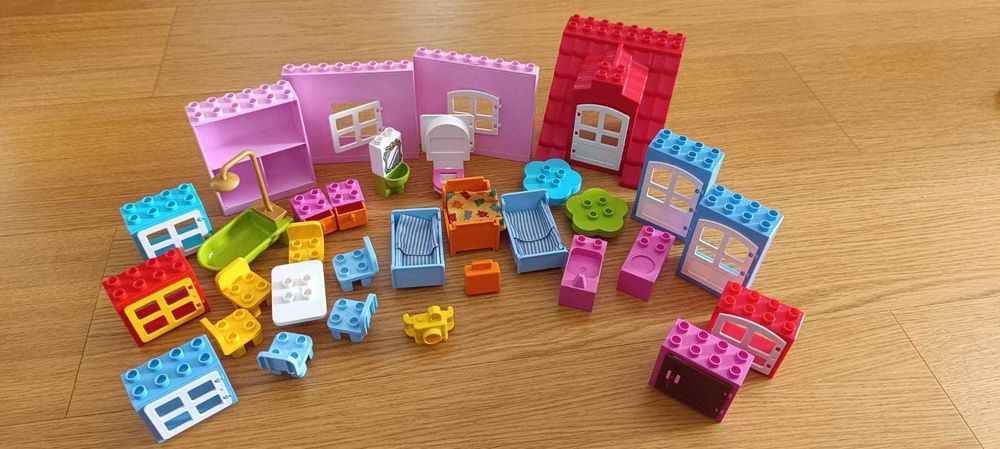 Klocki LEGO DUPLO mega duży zestaw