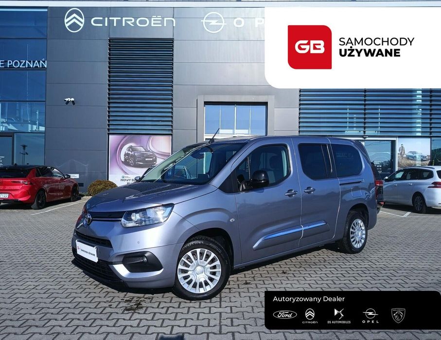 Toyota Proace City Verso Km Automat Business Line 7 Osobowy