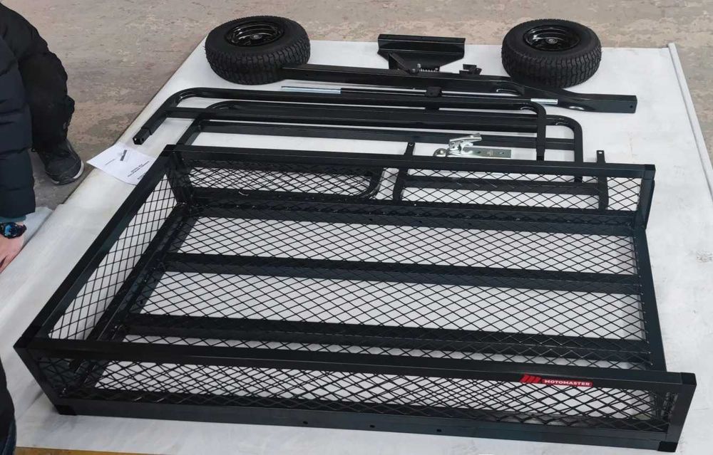 Причіп для квадроцикла Shark ATV Garden 400 прицеп трейлер самоскид