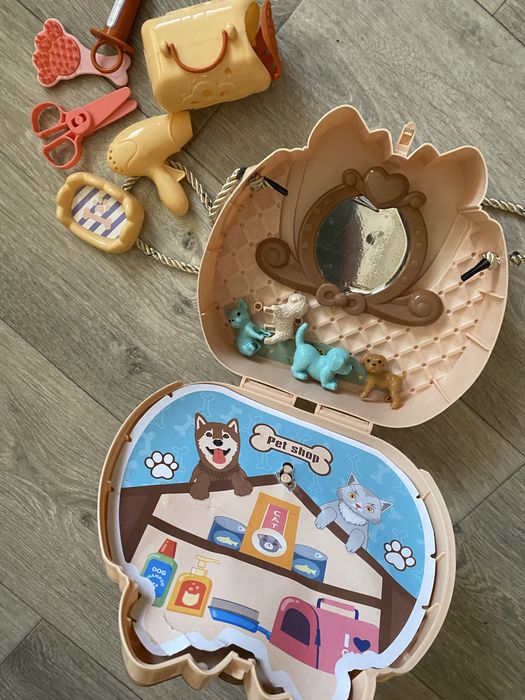 Сумочка з собачками