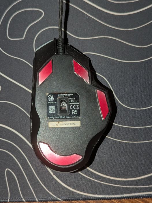 Продам мишку Bloody j95 A4Tech
