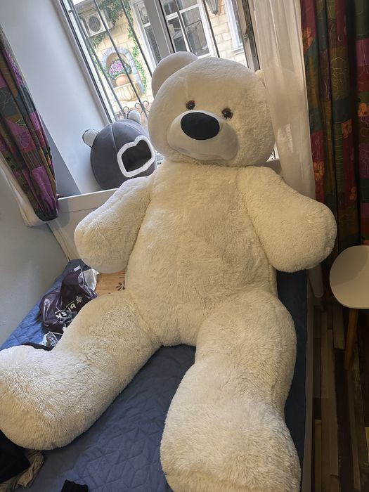 МЕДВЕДЬ БЕЛЫЙ, читайте описание ! можно на подарок, состояние идел