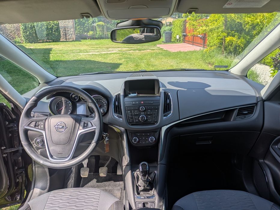 Opel Zafira 1.4 Turbo Eco Flex start/stop LPG