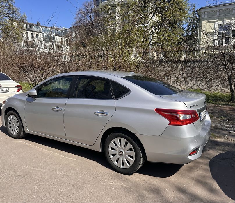 nissan sentra 2017