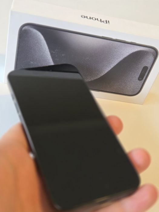 Iphone 15 pro,  89% baterii , faktura vat
