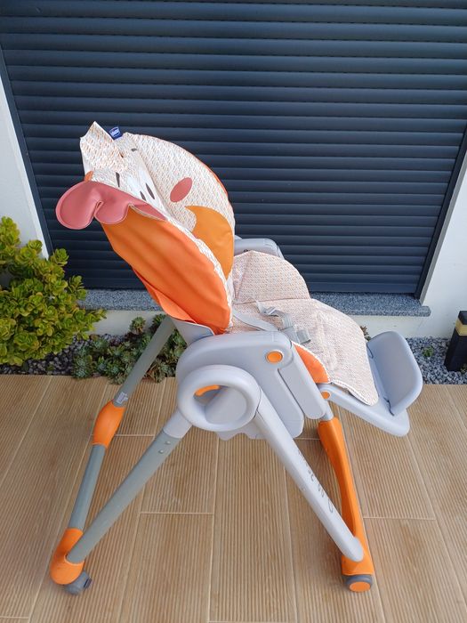 Cadeira Chicco Polly 2 Start Fancy Chicken