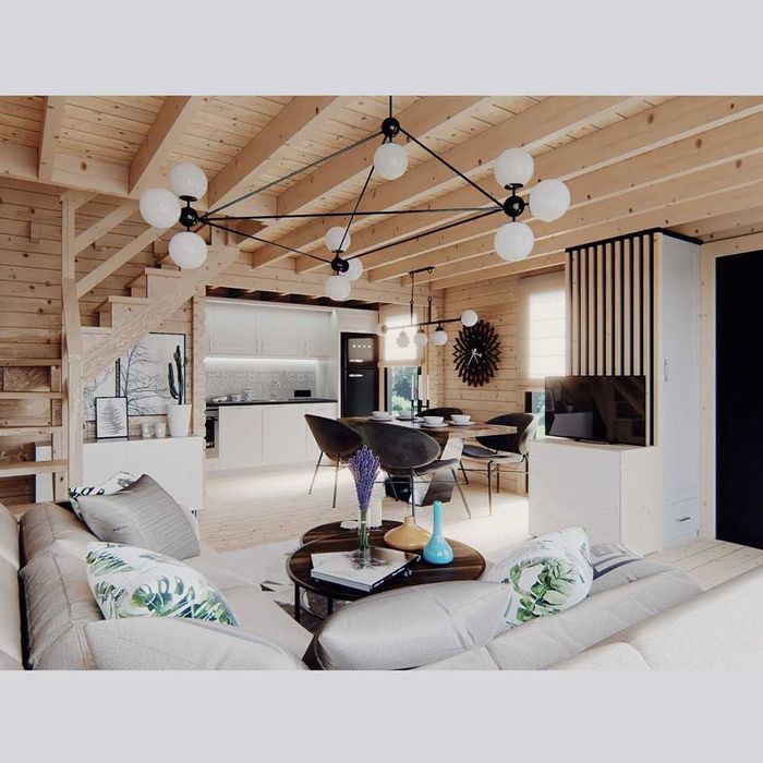 Domek letniskowy na zgłoszenie 35m2, na działkę, Dom W Zasięgu