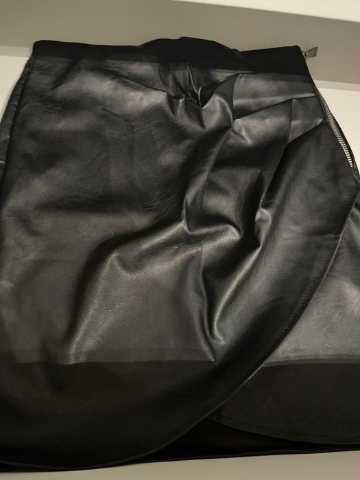 Saia napa  pulicada curta