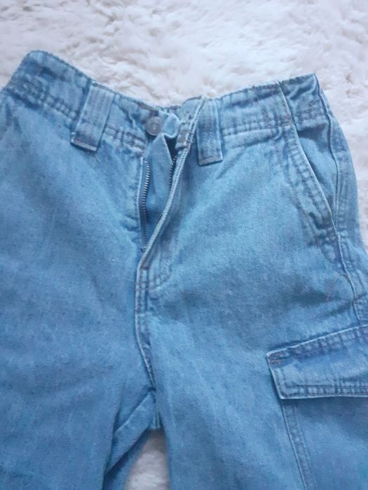 Bermudy jeansowe