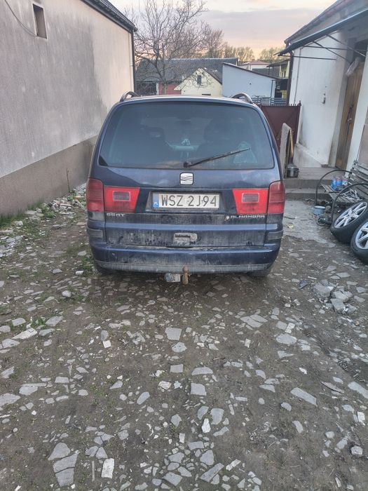 Seat Alhambra 2003r 1.9tdi zamiana
