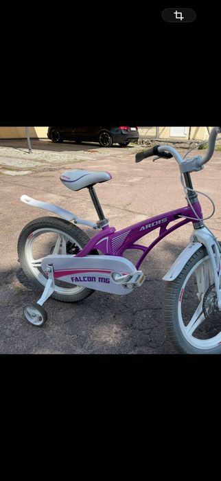 Продам фірмений дитячий велосипед