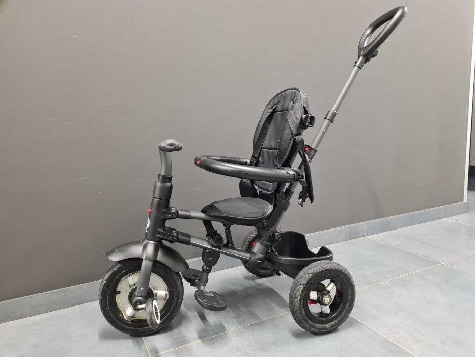 3-х колісний  складний велосипед Qplay RITO RUBBER (BLACK) до 25 кг