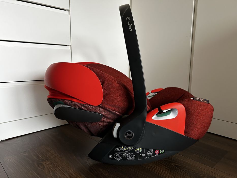 CYBEX Cloud Z2 i-Size cadeira auto ovo