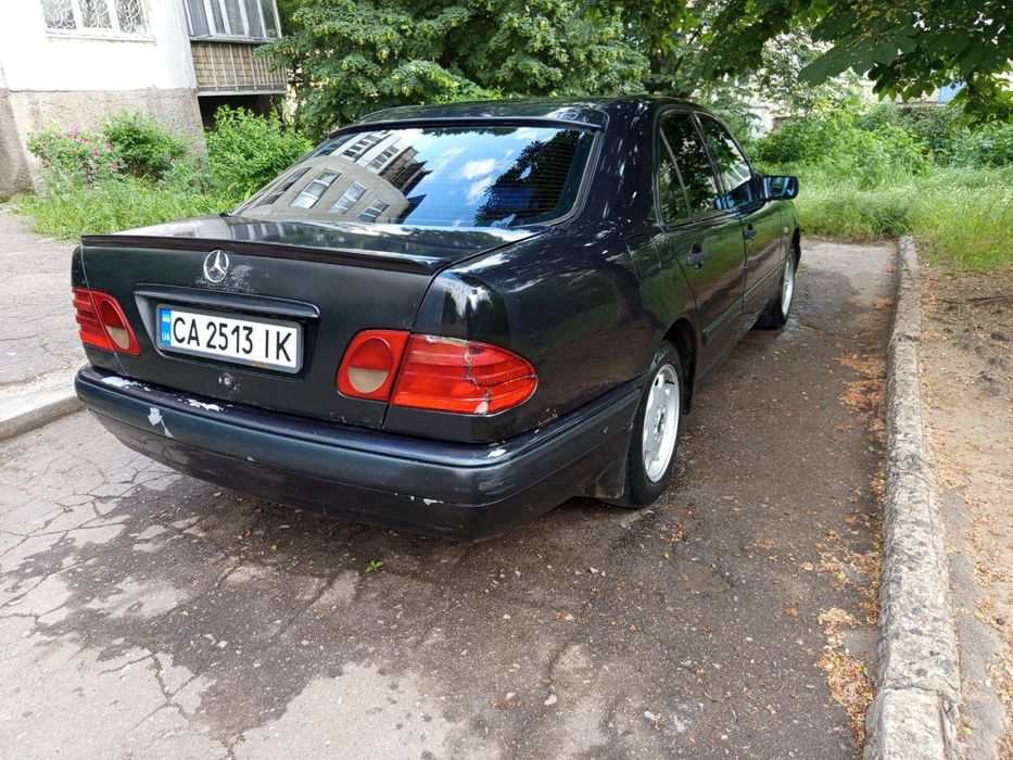 Мерседес w210 2.2cdi