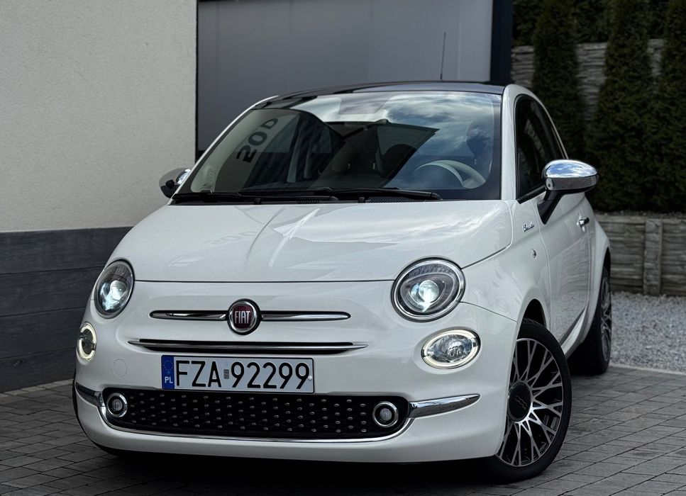 Fiat 500 Salon Polska / Wersja DolceVita / Hybrid / Pełna opcja / Prywatnie