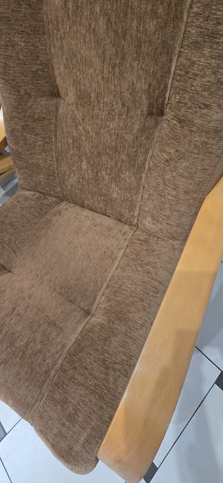 Fotele gięte 2 sztuki