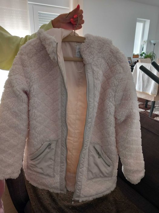 Casaco de inverno para criança