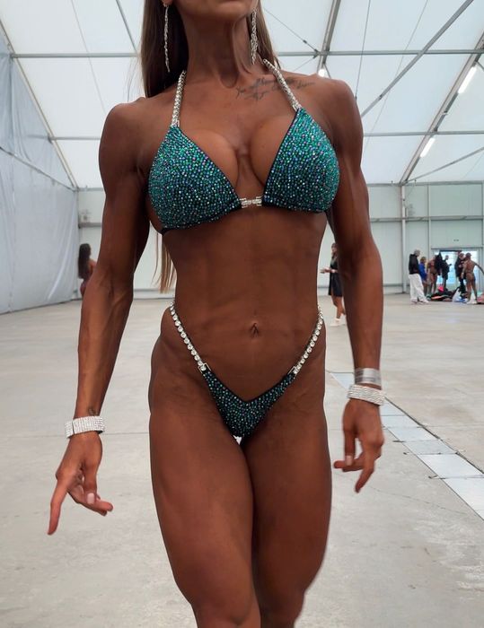 Strój bikini fitness, wellness NPC