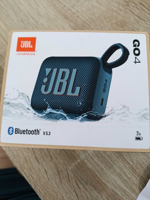 Głośnik JBL Go4 niebieski