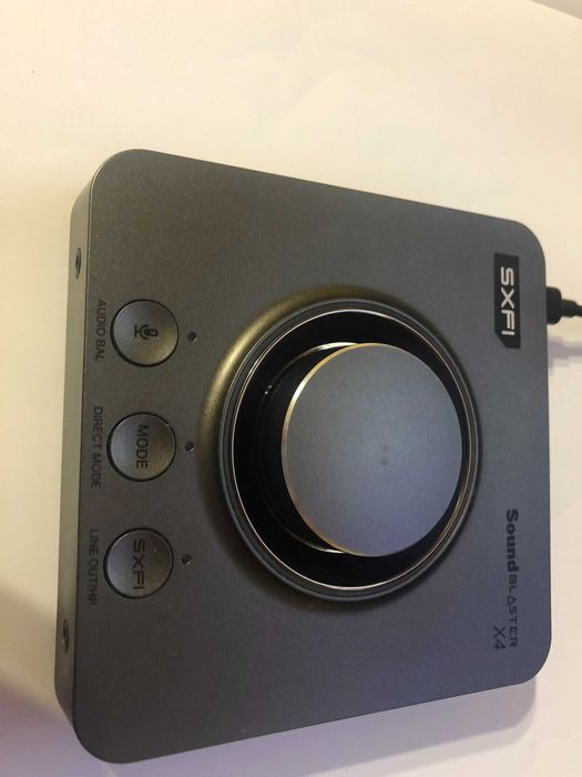 Creative Sound Blaster X4