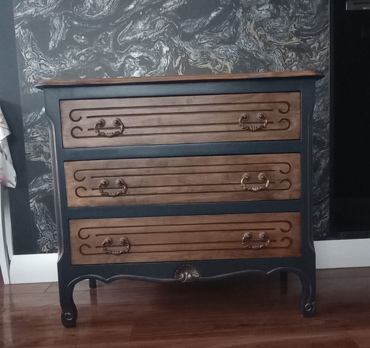 Komoda z szufladami, szafka