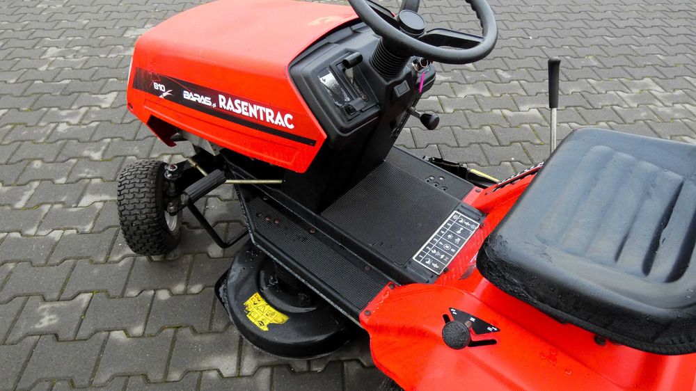 Traktorek kosiarka MTD Rasentrac B10 Briggs&Stratton (081203.5)  Baras