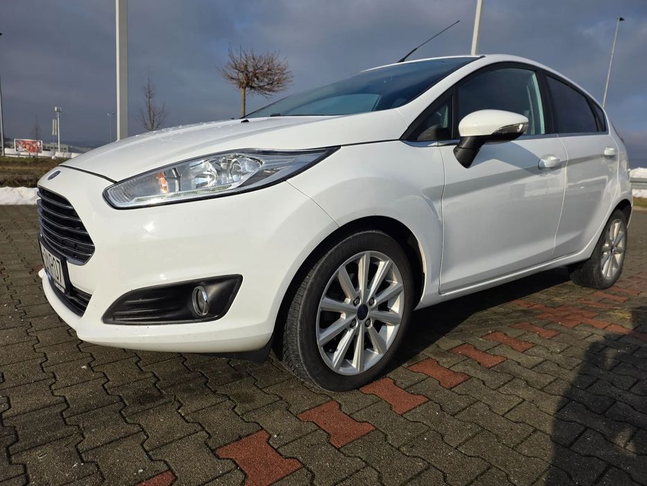 Ford Fiesta 100PS Automat Klima Grzane Fotele Szyba Alu Gwarancja