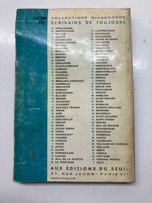 Livro – Emmanuel Mounier (ctt editorial grátis)