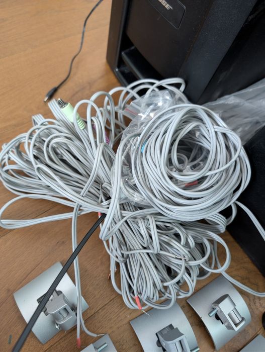 Duży zestaw sprzętu Bose Acoustimass/Lifestyle