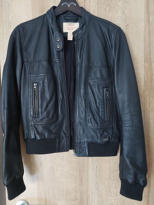 Kurtka skórzana Levis