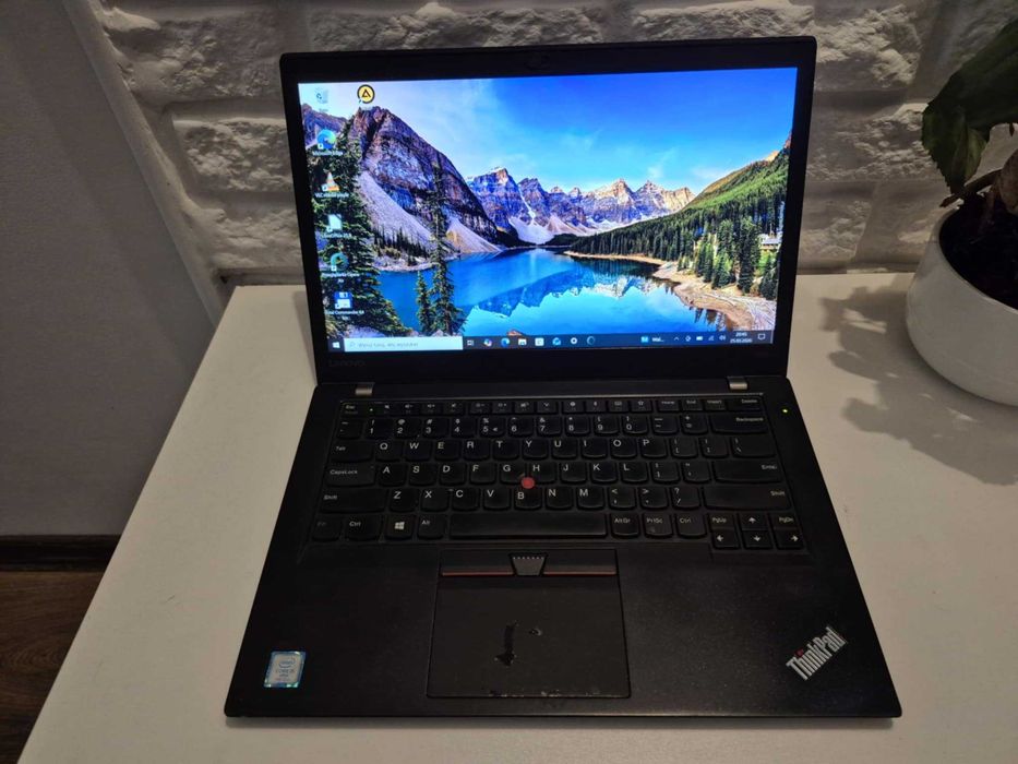 Biznesowy ThinkPad T470s Intel i5-7th/8GbDDR/256SSD/DOTYK/BateriaOK