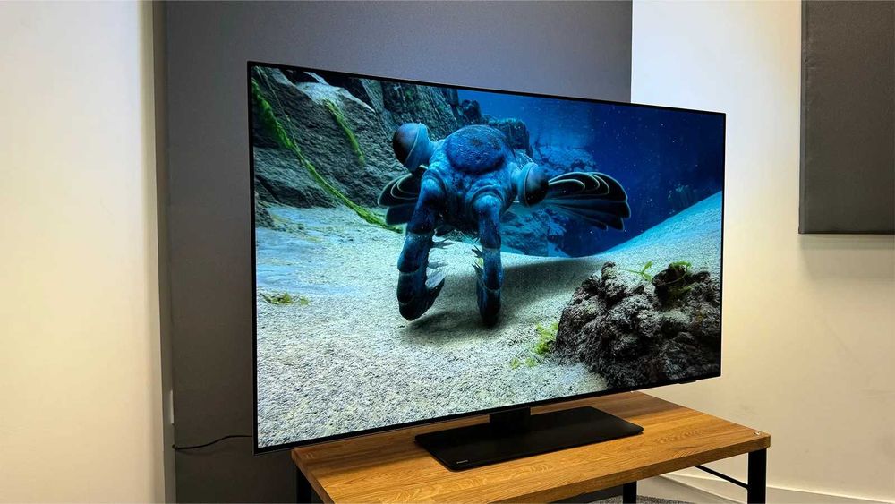 42" 120Гц OLED PHILIPS Сабвуфер Ambilight Смарт Український 42OLED808 з Німеччини