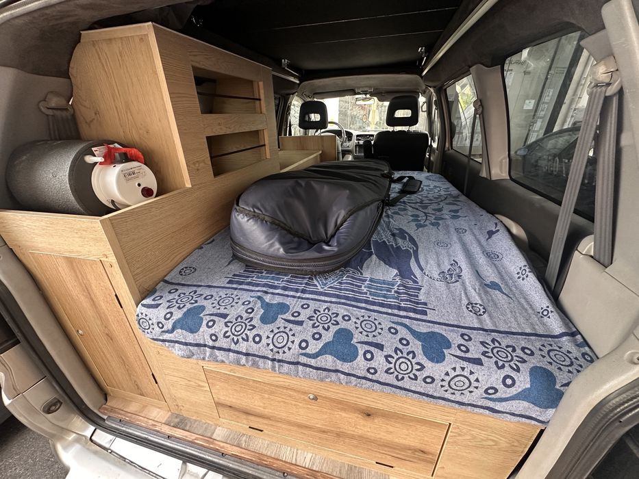 Mitsubishi Spacegear Campervan