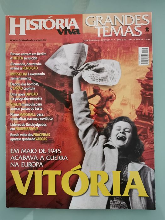 Revistas História