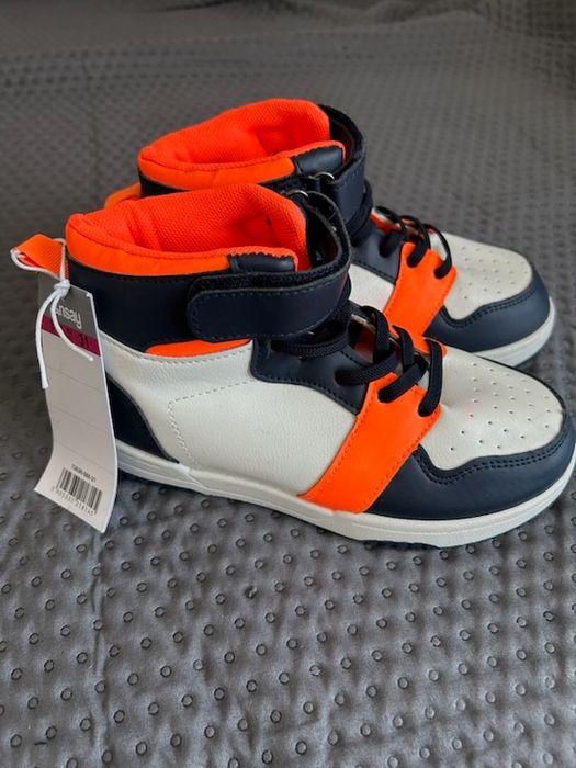 Nowe buty chłopięce 31 Sinsay botki za kostkę sneakersy
