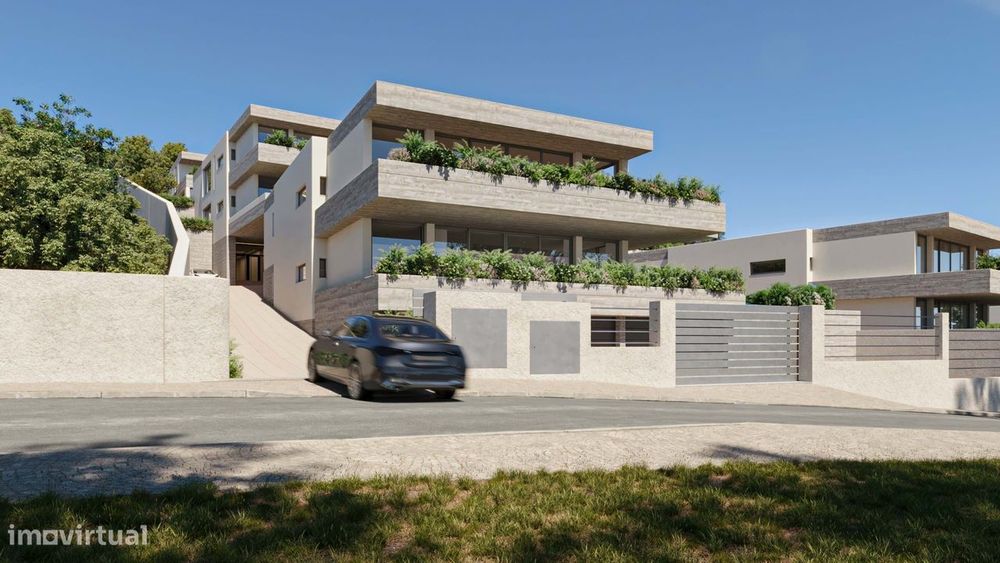 Apartamento T3 com jardim, terraços, piscina privada, Estoril Garden T