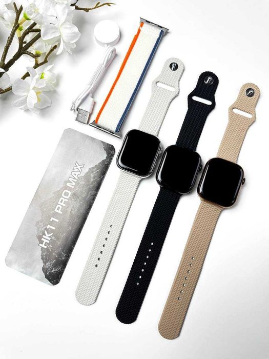 Розумний годинник HK11 Pro / HK11 Mini+/ HK11 Ultra Smart Watch AMOLED