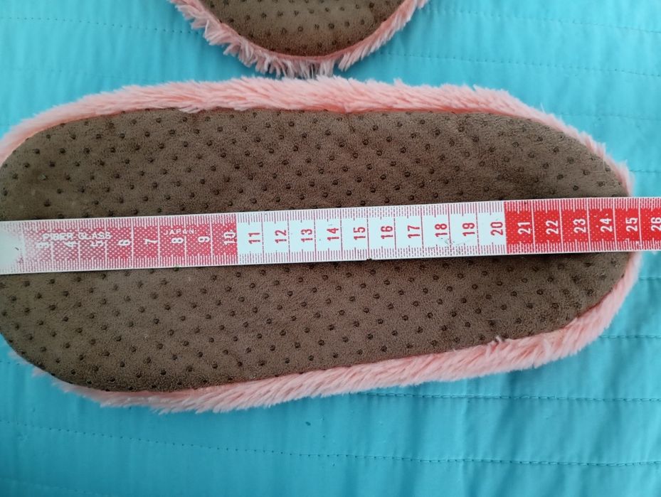 Três pantufinhas