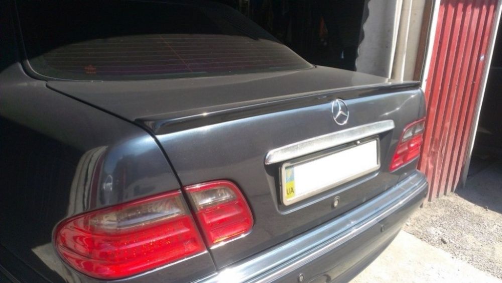 Спойлер Козырек Mercedes-Benz E class W 210 1995-2002