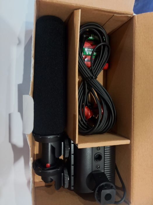 Mikrofon do kamery HD