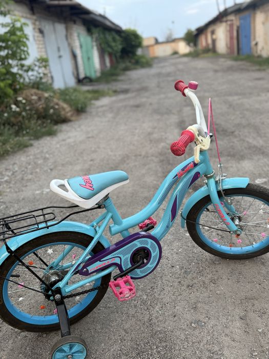 Дитячий велосипед до 7 років