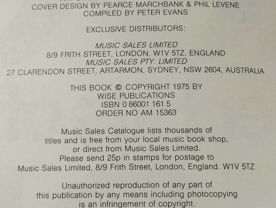 Partituras 100 Super Hits of the 70's