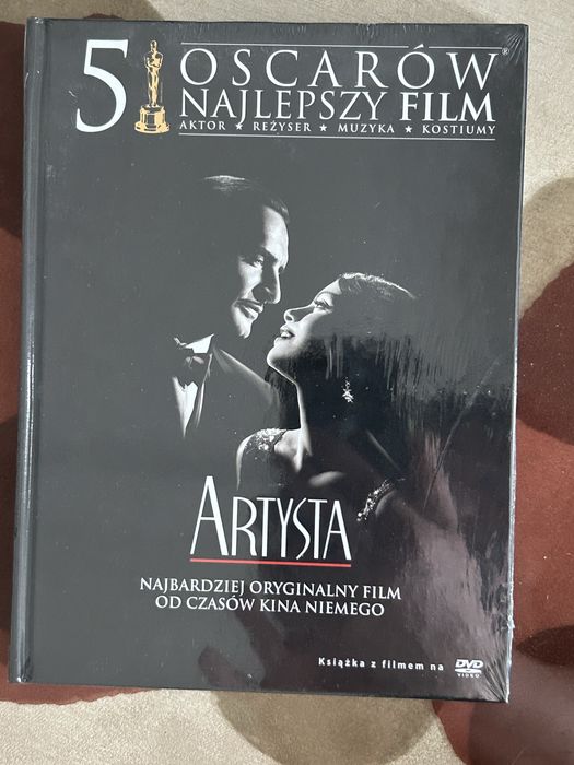 Artysta - film DVD - nowy egzemplarz