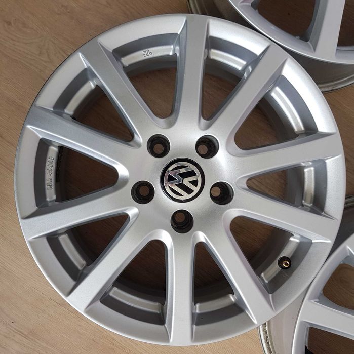 Диски VW R18 5x112 T-Roc Passat Golf Jetta Skoda Karoq Kodiaq Superb Octavia Audi A4 A6 Cupra Formentor Seat Alhambra