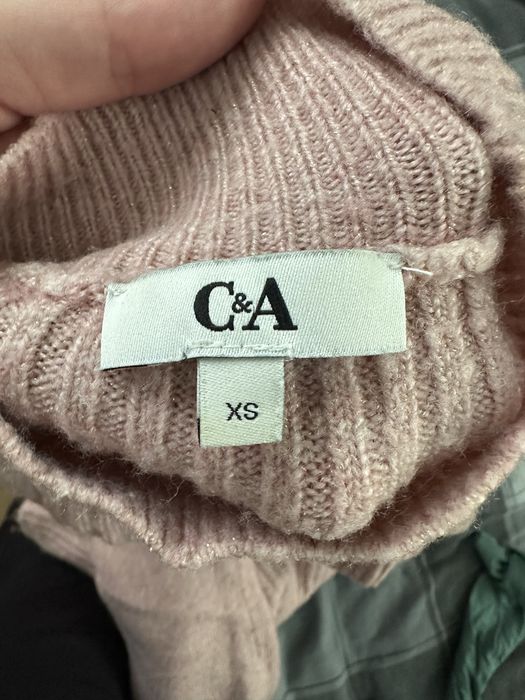 Тепле жіноче в’язане плаття XS–M