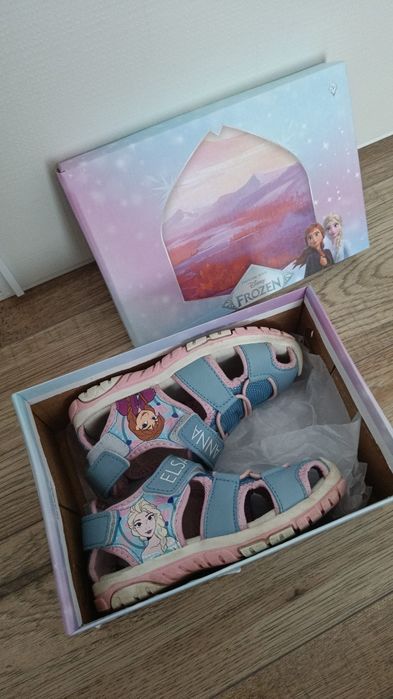 Sandały daichman 27 Anna i ELSA  kraina lodu