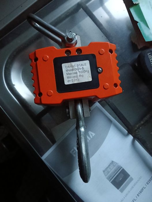 Balança de gancho 1000Kg